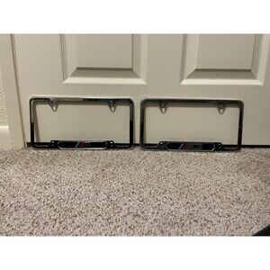 BMW M Performance License Plate Frame  - Used